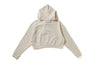 APE HEAD ONE POINT CROPPED PULLOVER HOODIE