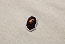 APE HEAD ONE POINT CROPPED PULLOVER HOODIE