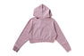 APE HEAD ONE POINT CROPPED PULLOVER HOODIE