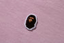 APE HEAD ONE POINT CROPPED PULLOVER HOODIE