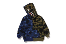 SPLIT CAMO SHARK RELAXED FIT PULLOVER HOODIE