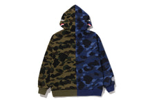 SPLIT CAMO SHARK RELAXED FIT PULLOVER HOODIE