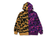 SPLIT CAMO SHARK RELAXED FIT PULLOVER HOODIE