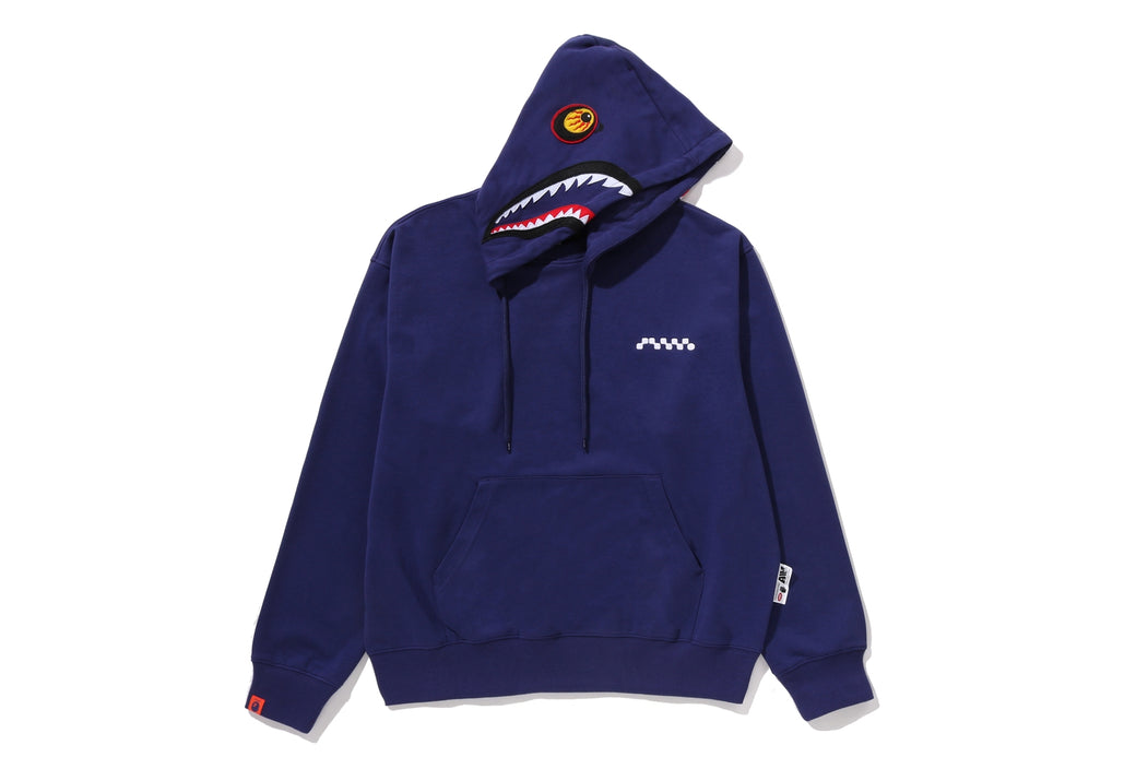 BAPE BY KAZUKI KURAISHI 】AFTERHOOD SHARK HOODIE | bape.com