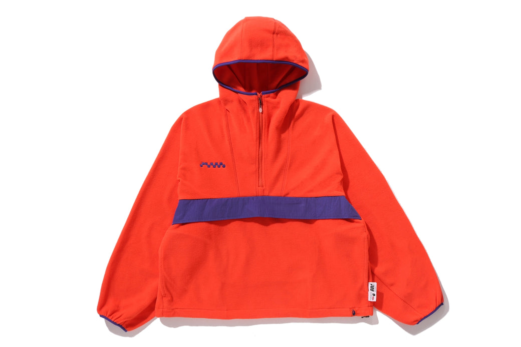 BAPE BY KAZUKI KURAISHI 】HALFTONE LOGO FLEECE PULLOVER HOODIE