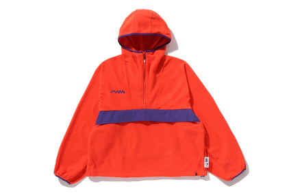 【 BAPE BY KAZUKI KURAISHI 】HALFTONE LOGO FLEECE PULLOVER HOODIE