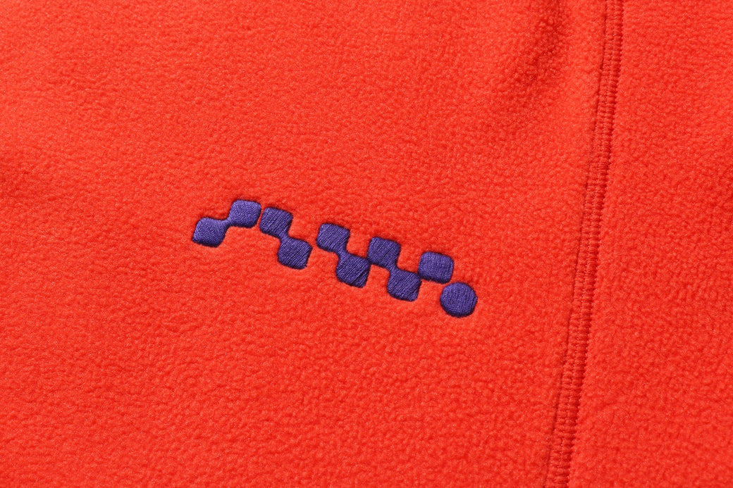 BAPE BY KAZUKI KURAISHI 】HALFTONE LOGO FLEECE PULLOVER HOODIE