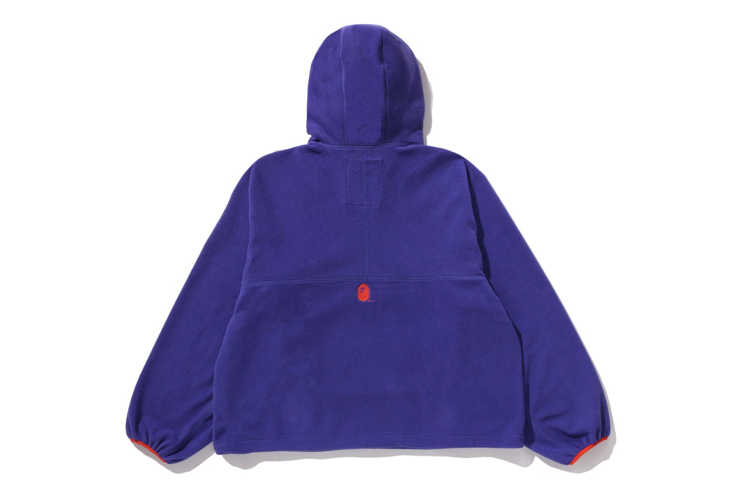 BAPE BY KAZUKI KURAISHI 】HALFTONE LOGO FLEECE PULLOVER HOODIE