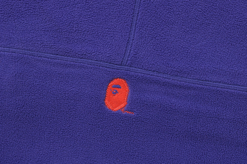 BAPE BY KAZUKI KURAISHI 】HALFTONE LOGO FLEECE PULLOVER HOODIE