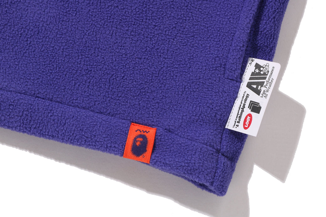 BAPE BY KAZUKI KURAISHI 】HALFTONE LOGO FLEECE PULLOVER HOODIE