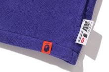 【 BAPE BY KAZUKI KURAISHI 】HALFTONE LOGO FLEECE PULLOVER HOODIE