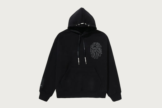 BAPE BLACK JADESTONE ORNAMENT HOODIE