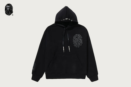 BAPE BLACK JADESTONE ORNAMENT HOODIE