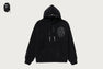 BAPE BLACK JADESTONE ORNAMENT HOODIE