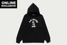 BAPE ONLINE CITY CAMO COLLEGE PULLOVER HOODIE BAPEC