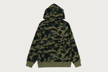1ST CAMO COLLEGE PULLOVER HOODIE