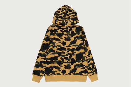 1ST CAMO COLLEGE PULLOVER HOODIE