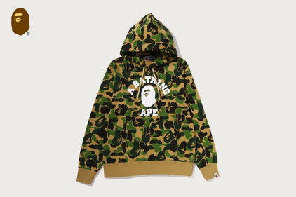ABC CAMO COLLEGE PULLOVER HOODIE