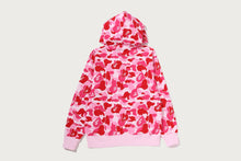 ABC CAMO COLLEGE PULLOVER HOODIE