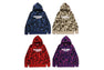 COLOR CAMO PULLOVER HOODIE