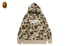 COLOR CAMO PULLOVER HOODIE