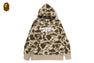 COLOR CAMO PULLOVER HOODIE