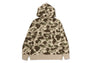 COLOR CAMO PULLOVER HOODIE