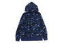 COLOR CAMO PULLOVER HOODIE