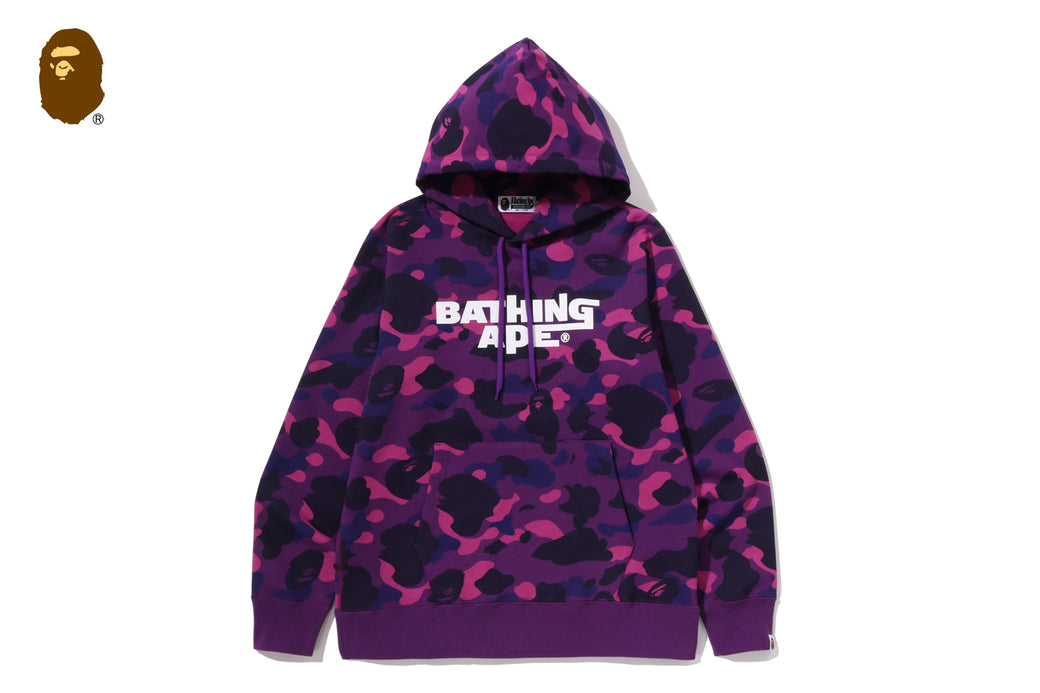 COLOR CAMO PULLOVER HOODIE | bape.com