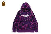 COLOR CAMO PULLOVER HOODIE