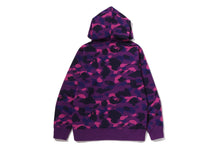 COLOR CAMO PULLOVER HOODIE