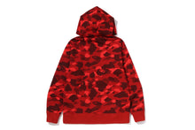 COLOR CAMO PULLOVER HOODIE
