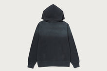 VINTAGE EFFECT COLLEGE PULLOVER HOODIE