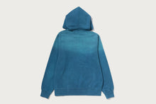 VINTAGE EFFECT COLLEGE PULLOVER HOODIE