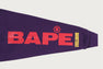 BAPE SPORT RELAXED FIT PULLOVER HOODIE