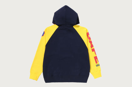 BAPE SPORT RELAXED FIT PULLOVER HOODIE
