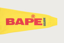 BAPE SPORT RELAXED FIT PULLOVER HOODIE