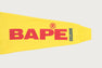 BAPE SPORT RELAXED FIT PULLOVER HOODIE
