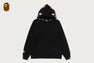 COLOR CAMO SHARK PULLOVER HOODIE