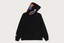 COLOR CAMO SHARK PULLOVER HOODIE