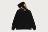 COLOR CAMO SHARK PULLOVER HOODIE