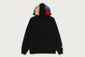 COLOR CAMO SHARK PULLOVER HOODIE
