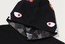 COLOR CAMO SHARK PULLOVER HOODIE