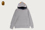 COLOR CAMO SHARK PULLOVER HOODIE