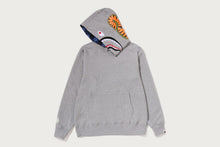 COLOR CAMO SHARK PULLOVER HOODIE