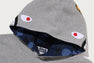 COLOR CAMO SHARK PULLOVER HOODIE