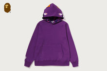 COLOR CAMO SHARK PULLOVER HOODIE