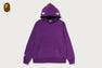 COLOR CAMO SHARK PULLOVER HOODIE