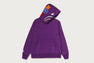 COLOR CAMO SHARK PULLOVER HOODIE
