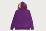 COLOR CAMO SHARK PULLOVER HOODIE